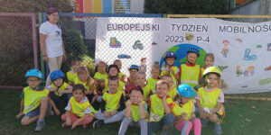 Read more about the article Europejski Tydzień Mobilności w Przedszkolu Miejskim nr 4