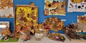 Read more about the article Wystawa prac „Jesienny spacer”.