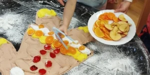 Read more about the article Kremowo – owocowy piernik w wykonaniu Biedronek 🙂