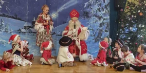 Read more about the article Spotkanie z Mikołajem 🙂