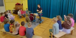 Read more about the article Warsztaty perkusyjne.