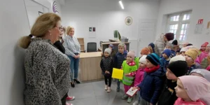 Read more about the article Wizyta w Bibliotece Miejskiej.